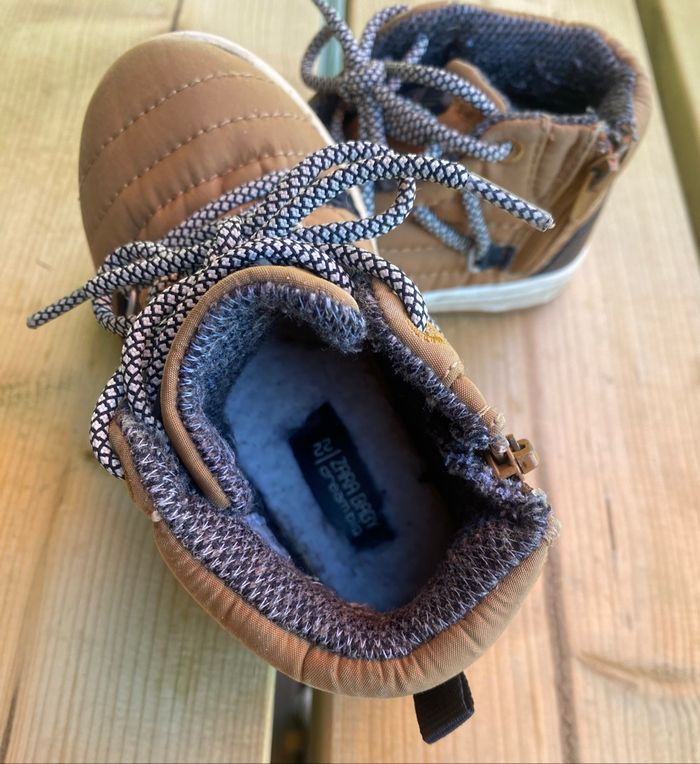 Chaussures montagne zip  Zara baby - photo numéro 2