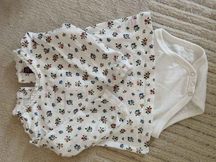 Ensemble robe gilet - photo numéro 2