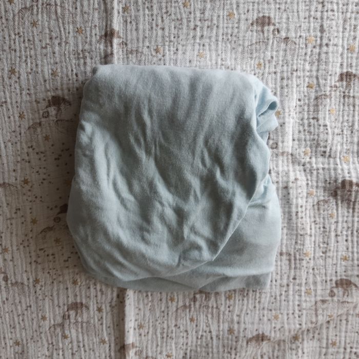 2 draps housse matelas TEX 60x120cm - photo numéro 2