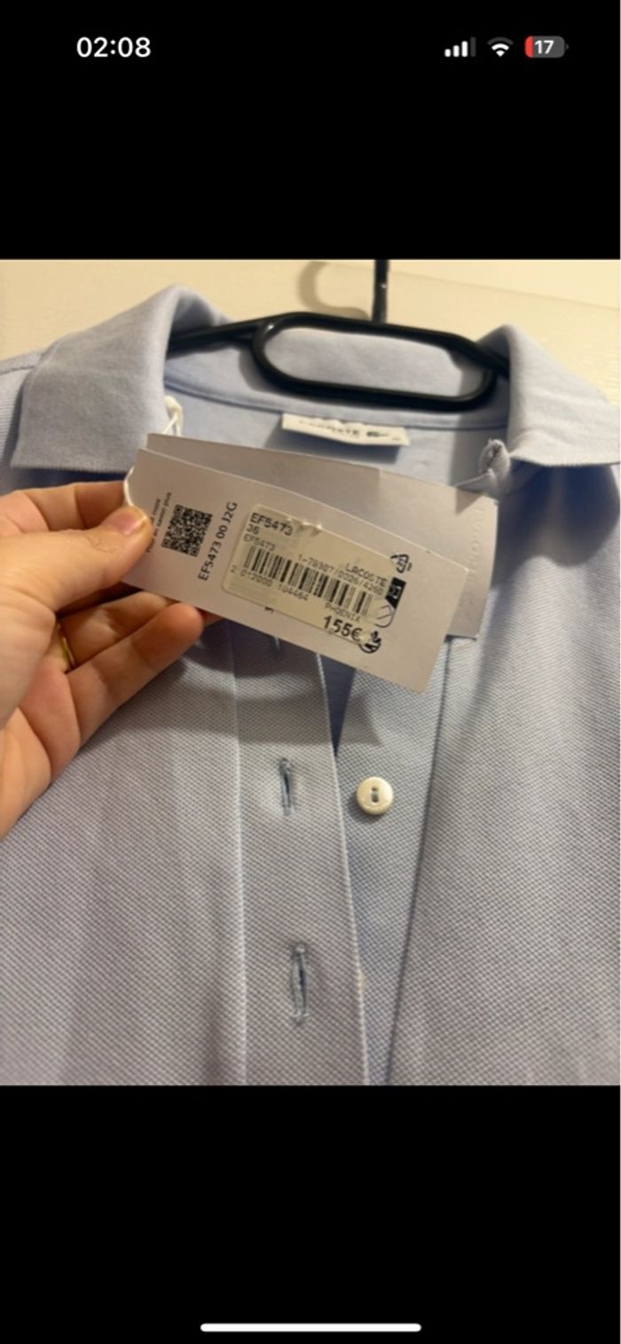 Robe Lacoste neuf - photo numéro 2