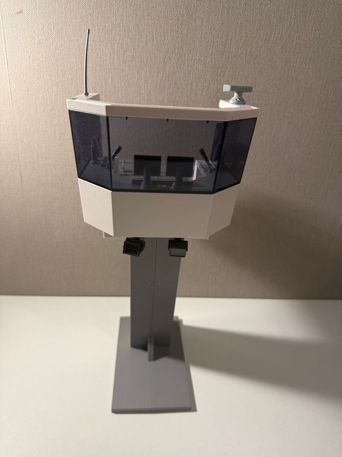 Tour de contrôle Playmobil - photo numéro 6