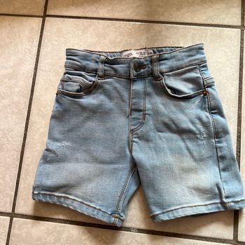 Short en jean Enfant