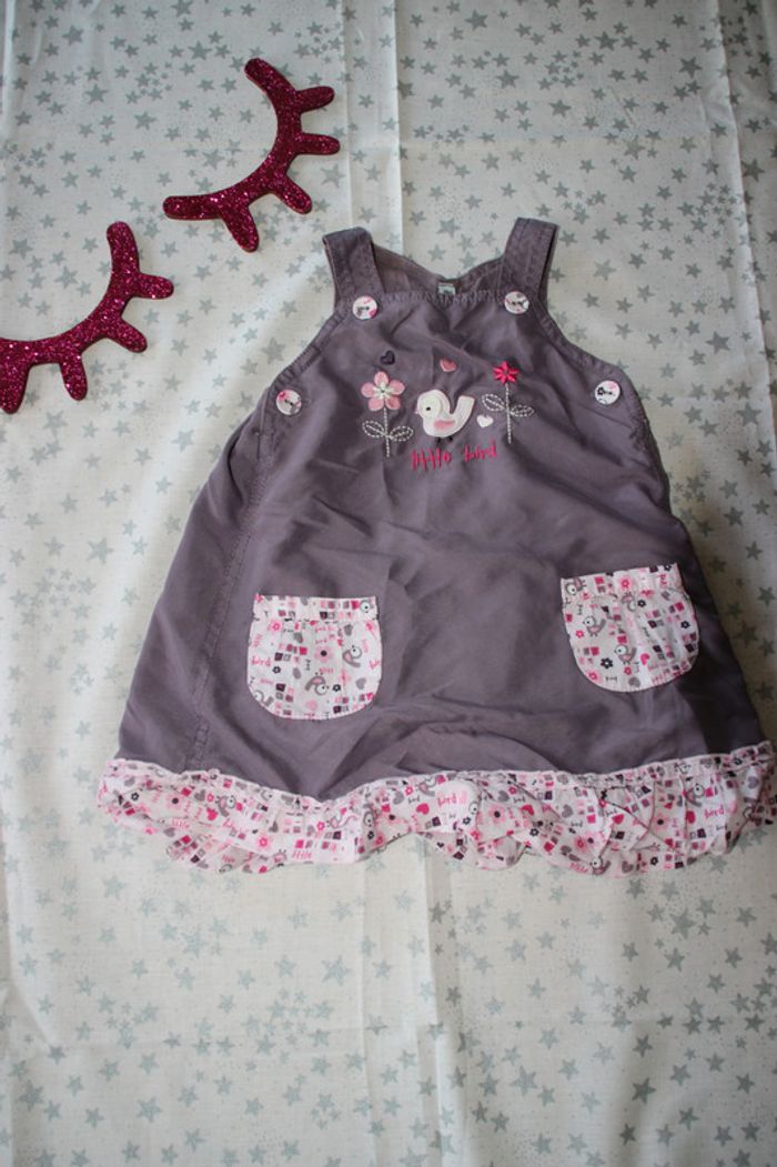 robe effet boule 18 mois