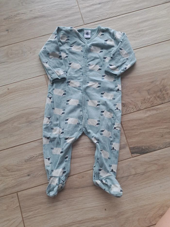 Pyjama leger Petit Bateau 12 mois