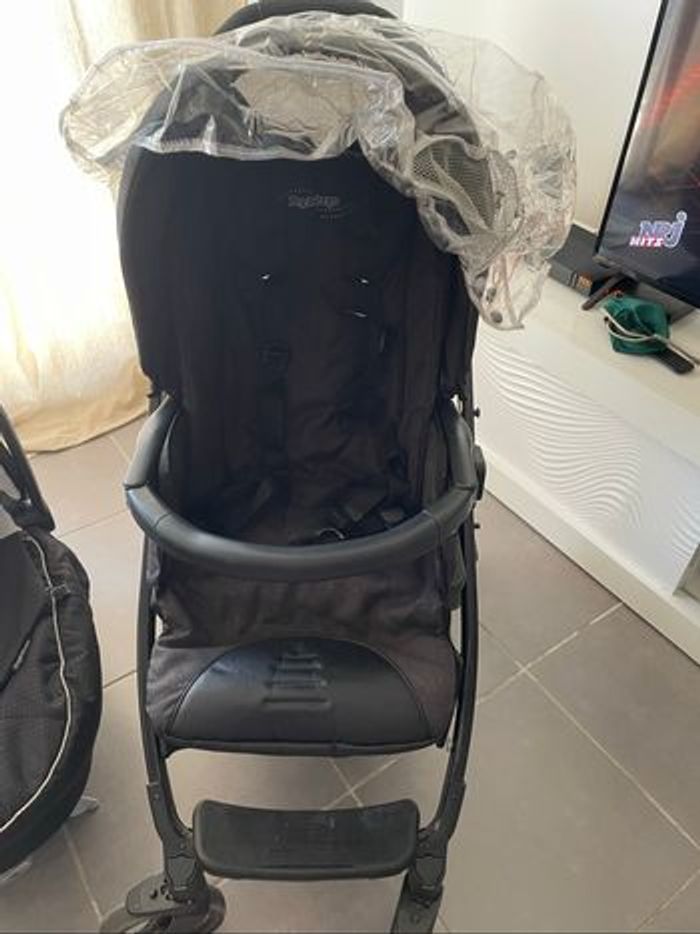 Poussette Trio Peg Perego Book Plus – Très bon état, complète - photo numéro 4