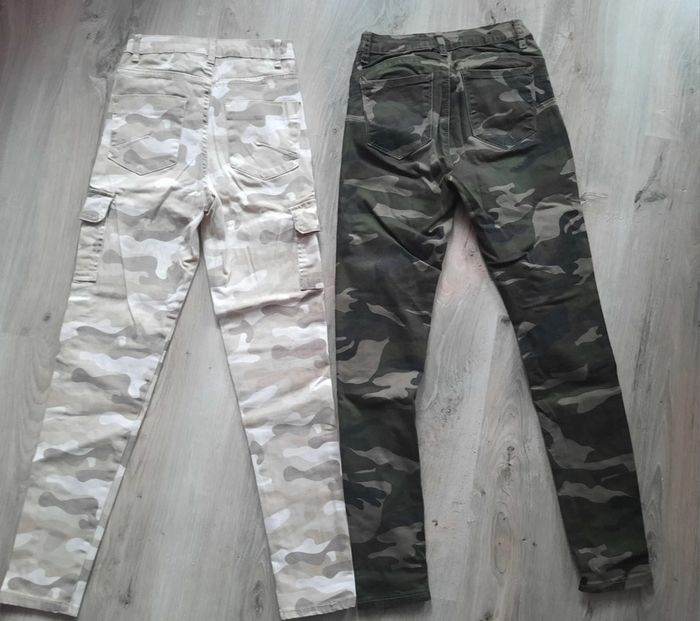 Lot 2 pantalons camouflage 34/36 - photo numéro 2