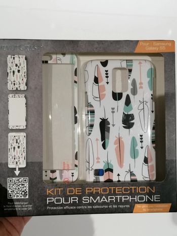 Coque samasung S5 📱