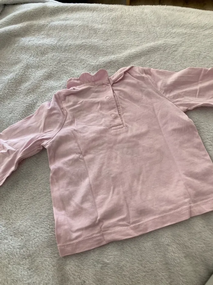 T-shirt dinosaures 6 mois - photo numéro 3