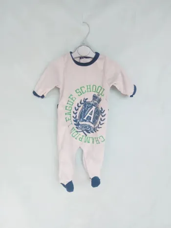 Grenouillère Pyjama 0 / 1 mois Devil Child