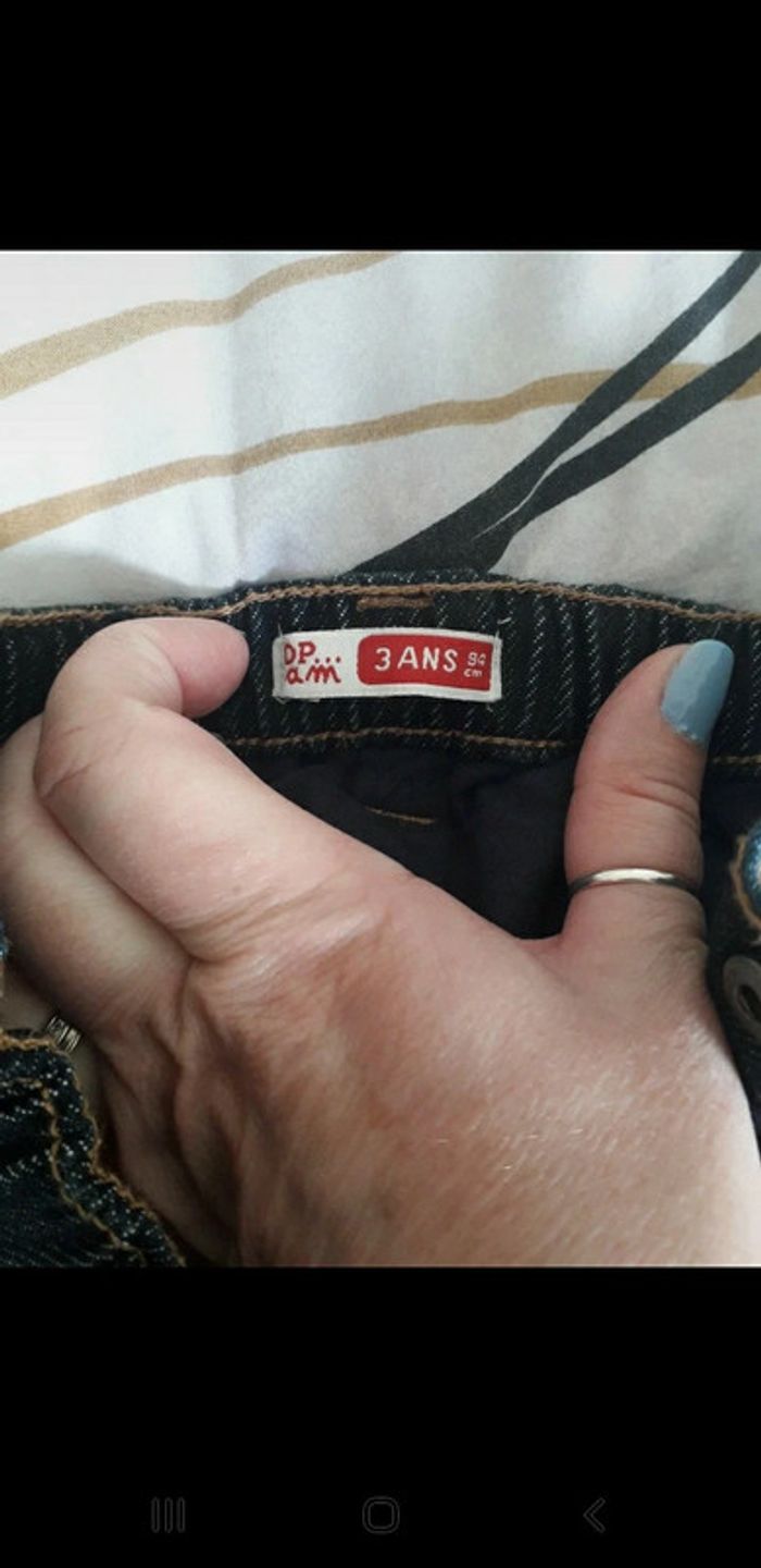 Jeans garcon 3ans - photo numéro 3