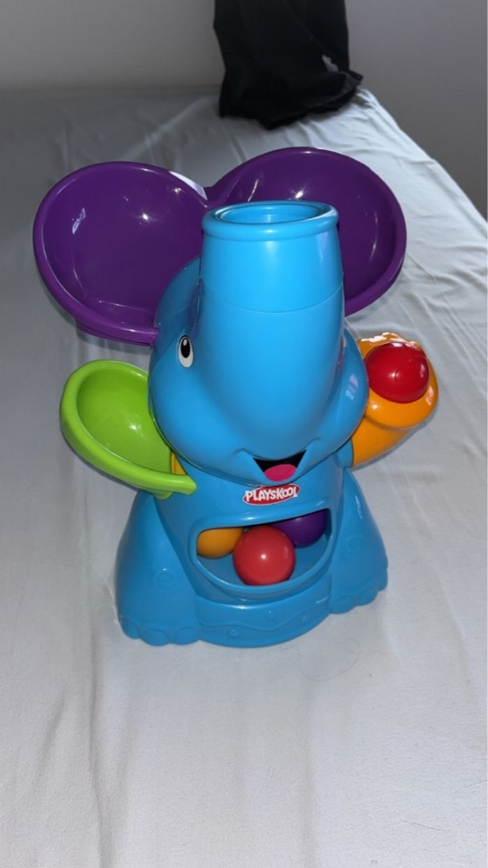 Éléphant balle - photo numéro 2