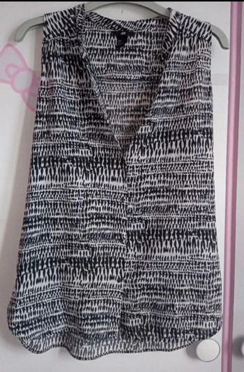 Chemisier débardeur