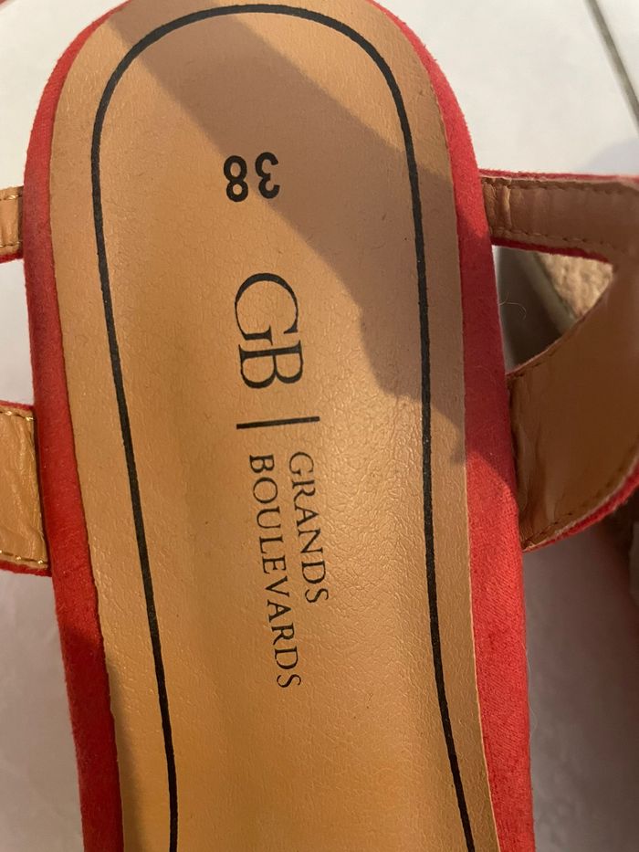 Sandales compensées - photo numéro 3