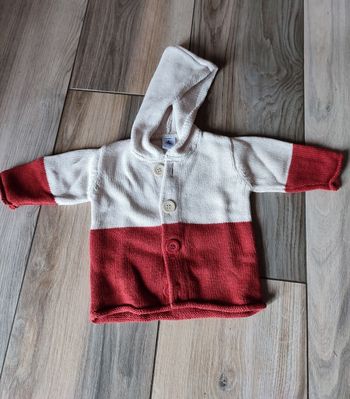 Veste PETIT BATEAU 3 mois neuve