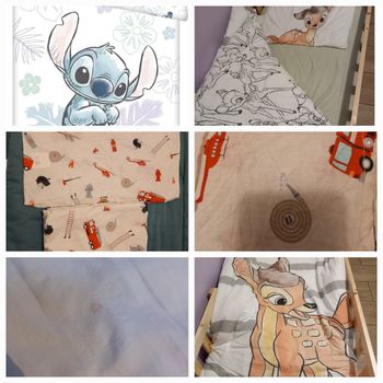 Couette + parures de lit 