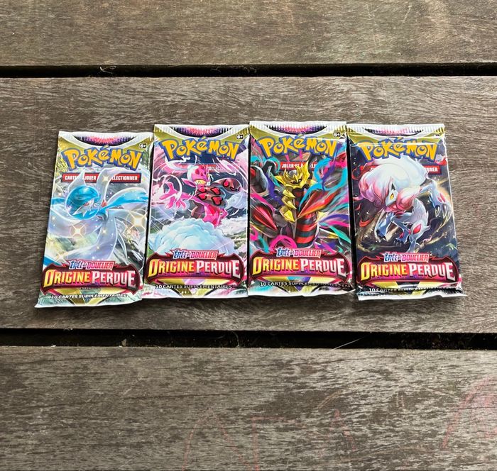 Artset Boosters Pokémon EB11 Origine Perdue
