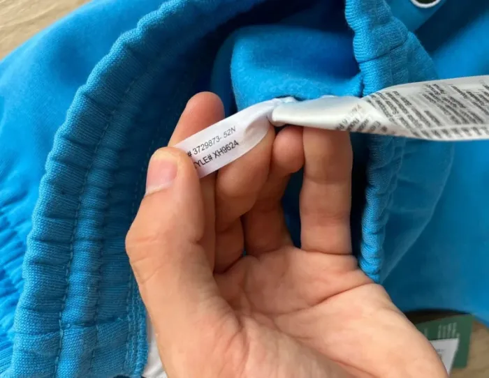 Jogging Lacoste Bleu XS - photo numéro 4