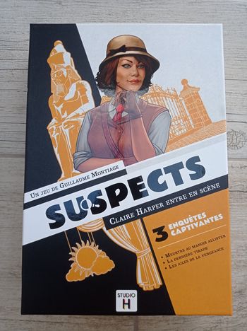 Jeu d'enquête "Suspects"