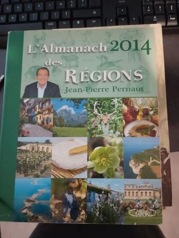L almanach des regions de jean pierre pernaut