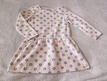 Robe fleurie la halle 8 ans