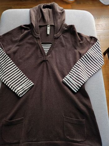 Pull tunique