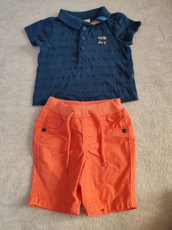 Ensemble bébé garçon