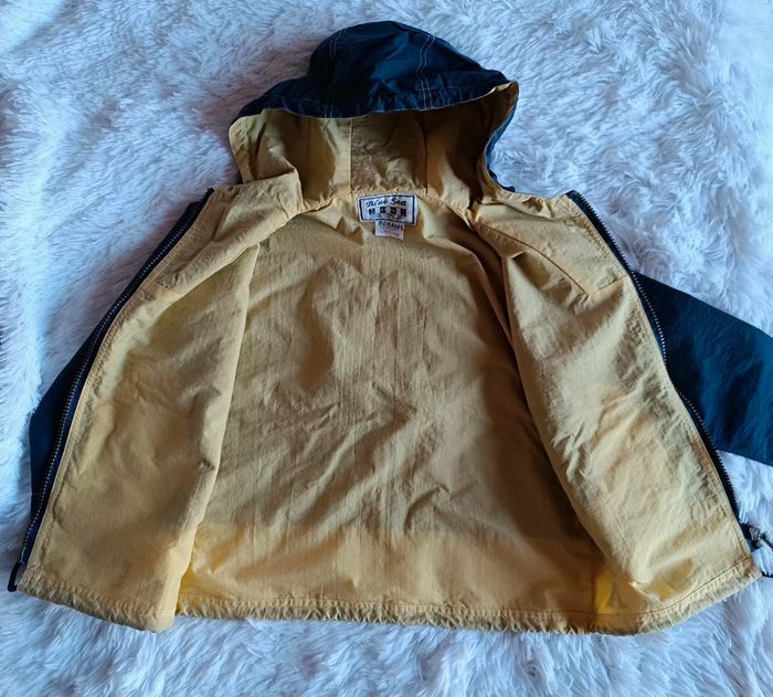 Veste coupe-vent bicolore T. 2 ans Blue Sea - photo numéro 6