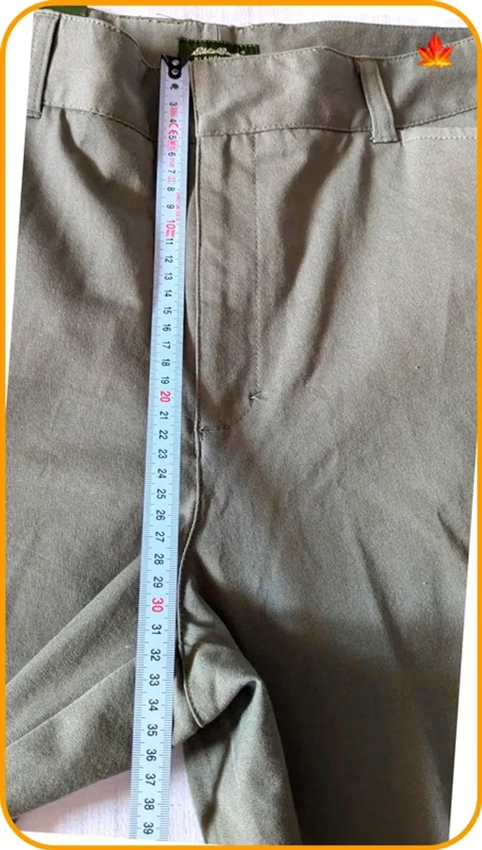 Pantalon droit femme Eddie Bauer 44 - photo numéro 9