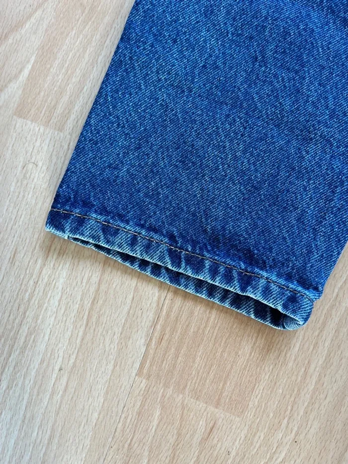 Jean’s bleu coupe mom taille XXS 32 - photo numéro 5