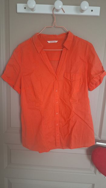 M-chemise corail