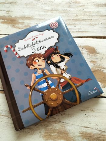 Livre la belle histoire de mes 5 ans