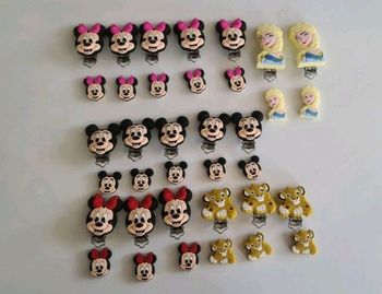 Lot clip et perles
