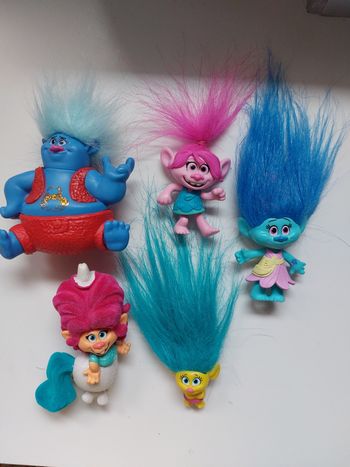 Figurines trolls