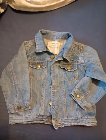 Veste en jeans