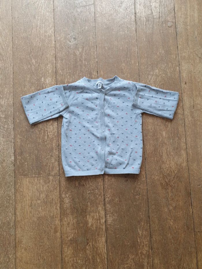 Gilet à boutons