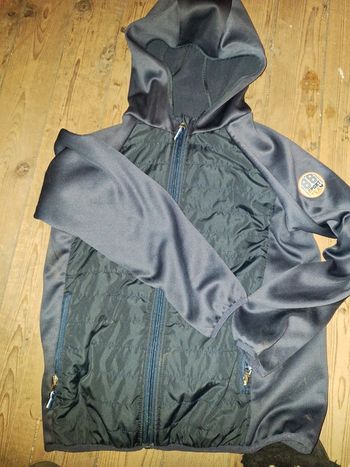 Veste bi-matiere 10 ans vertbaudet