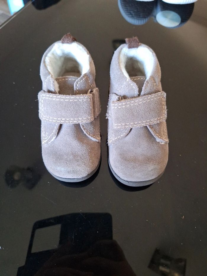 Chaussures fourrées