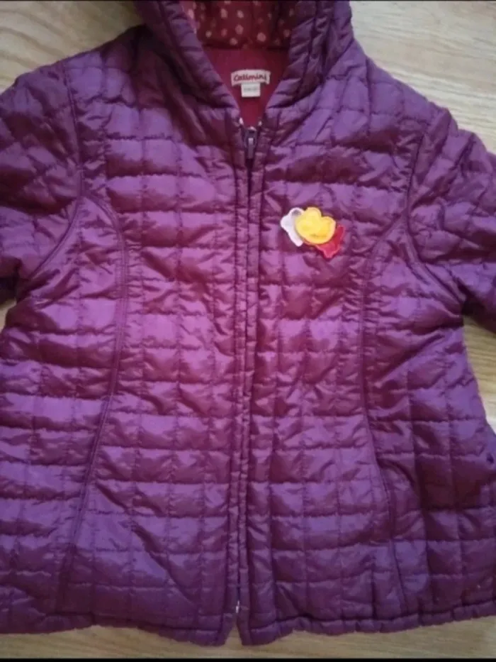 Blouson hiver. Bordeau. Fille. Catimini.
Taille 18 mois - photo numéro 3