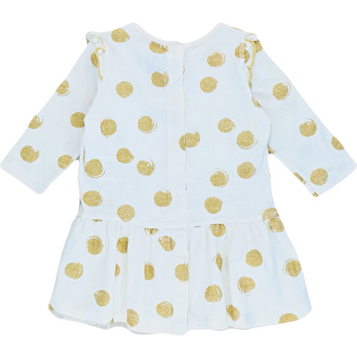 Robe à manches longues 3 mois en coton Petit Bateau - photo numéro 2