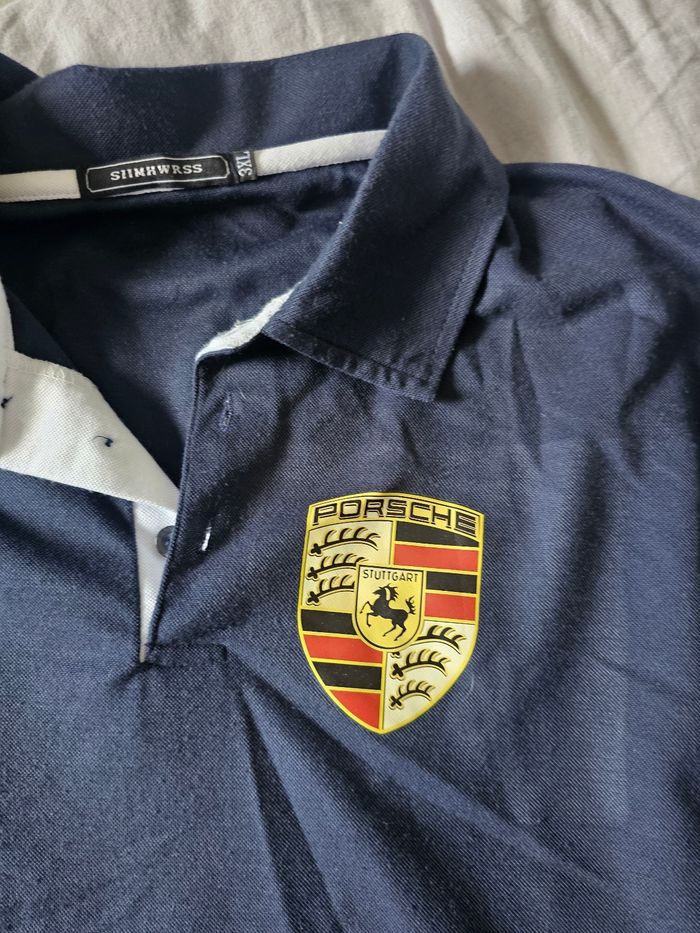 Tee-shirt porsche homme - photo numéro 2