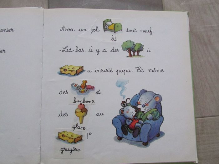 Livre julie, la petite souris déménage - photo numéro 7