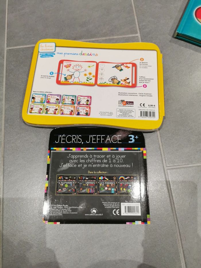 Livres ardoises - photo numéro 3