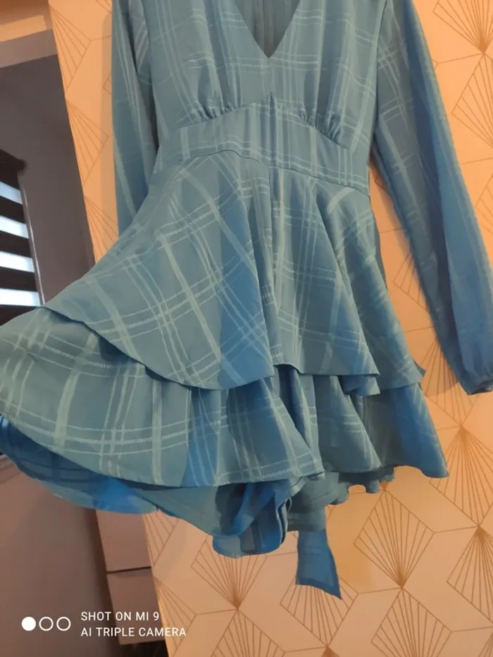 Robe Combishort ceinturée avec doublure - photo numéro 2