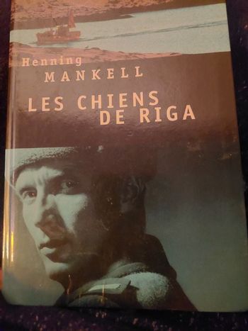 Les chiens de riga - hennig mankell