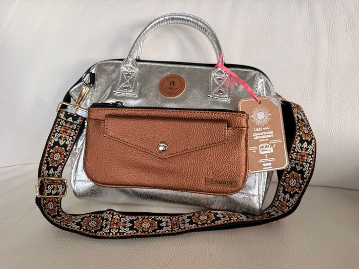 Cabaïa Sac crossbody médium monte Carlo ✨✨