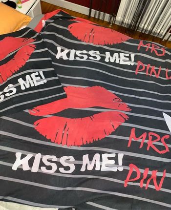 Housse de couette+2 taies d’oreiller