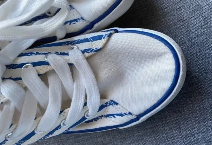 chaussures Baskets montantes Benetton 34 neuves - photo numéro 4