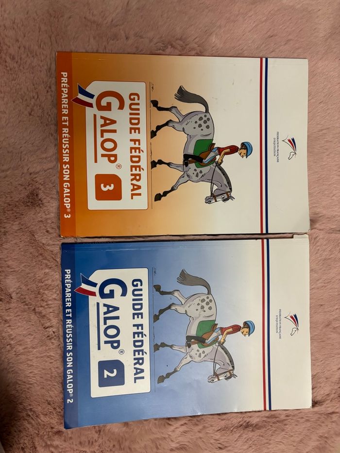 Deux livres d’équitation