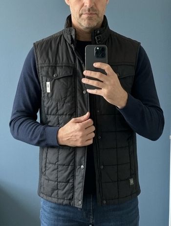 Veste sans manches 