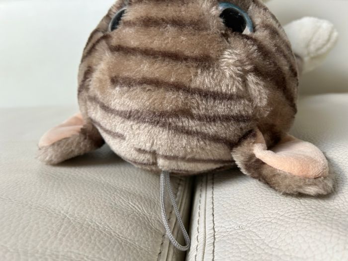 Grande peluche tigron 36 cm tommytoys - photo numéro 6